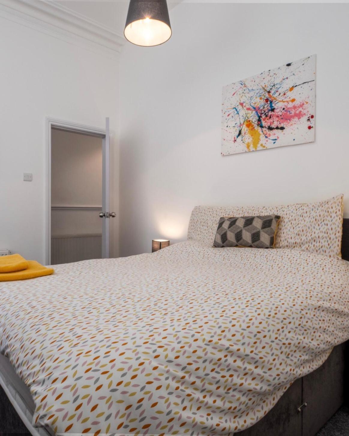 Apex Living Ne - Beachville House 4 Beds Free Parking ซันเดอร์แลนด์ ภายนอก รูปภาพ