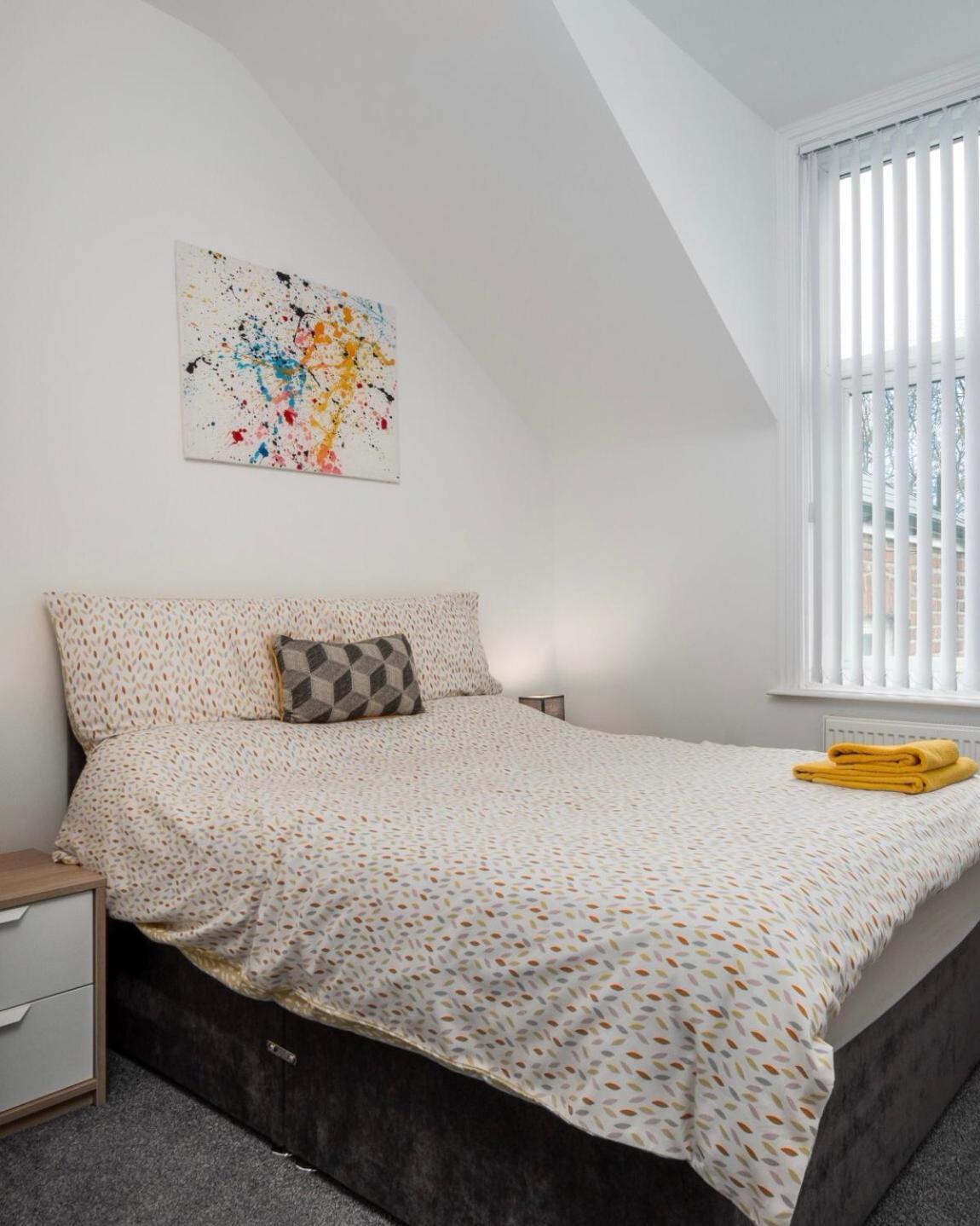 Apex Living Ne - Beachville House 4 Beds Free Parking ซันเดอร์แลนด์ ภายนอก รูปภาพ